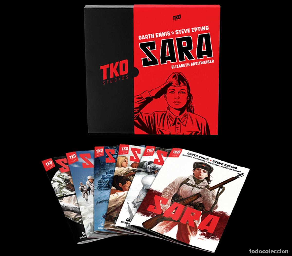 C&oacute;mics: Sara Box Set - Garth Ennis - Steve Epting - Foto 1