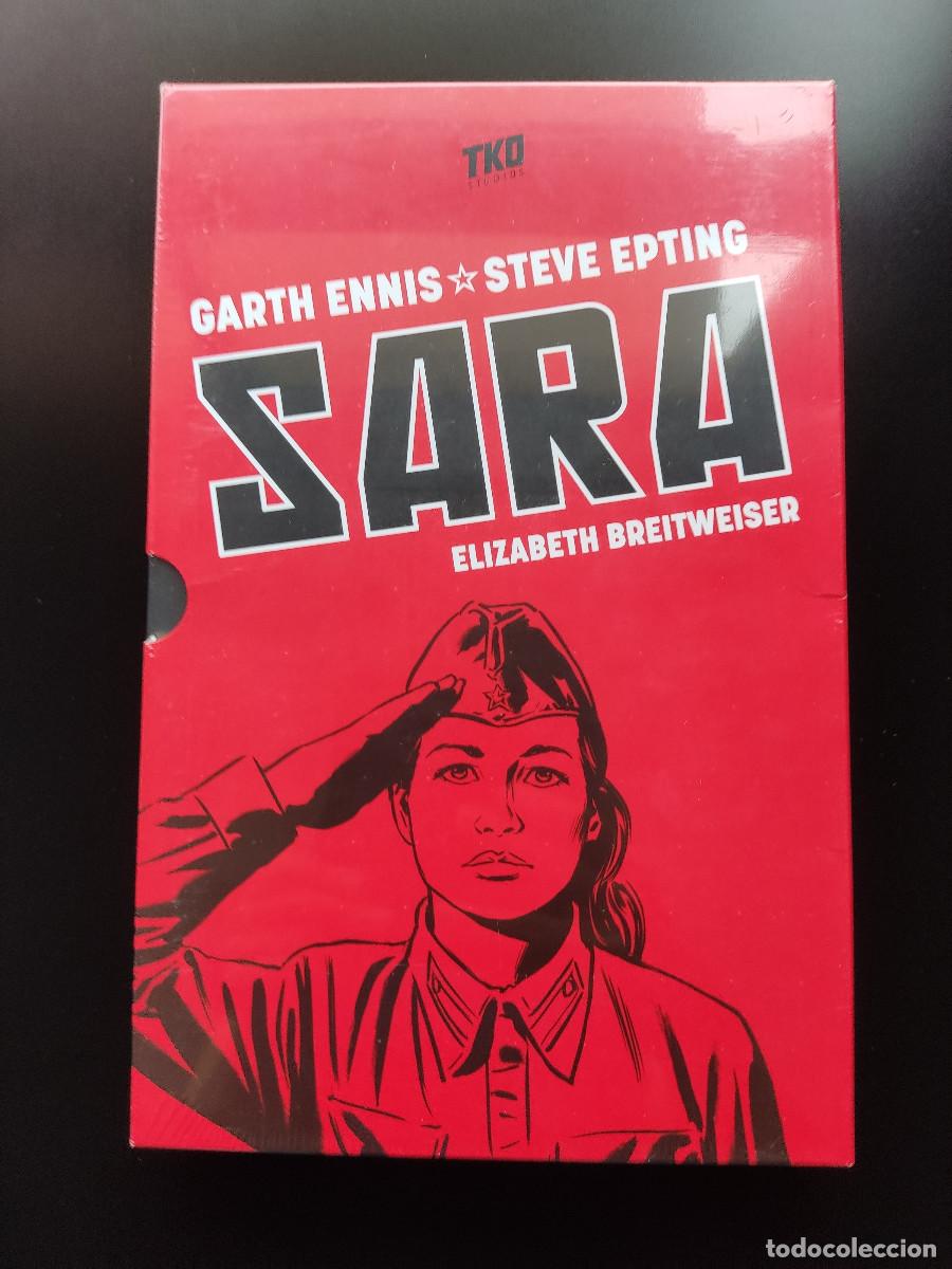 C&oacute;mics: Sara Box Set - Garth Ennis - Steve Epting - Foto 2