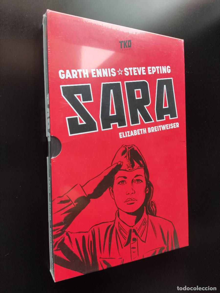 C&oacute;mics: Sara Box Set - Garth Ennis - Steve Epting - Foto 3