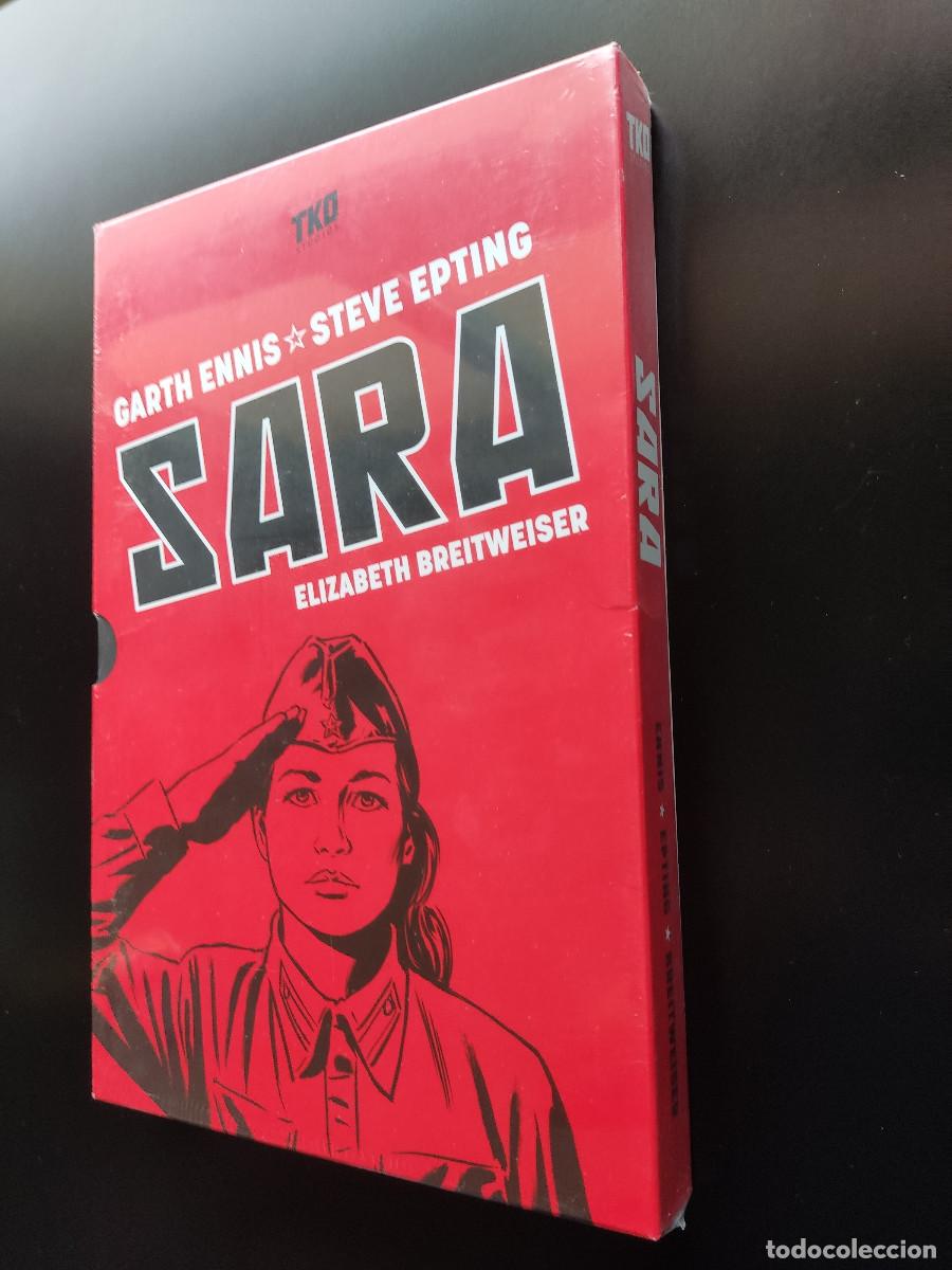 C&oacute;mics: Sara Box Set - Garth Ennis - Steve Epting - Foto 4