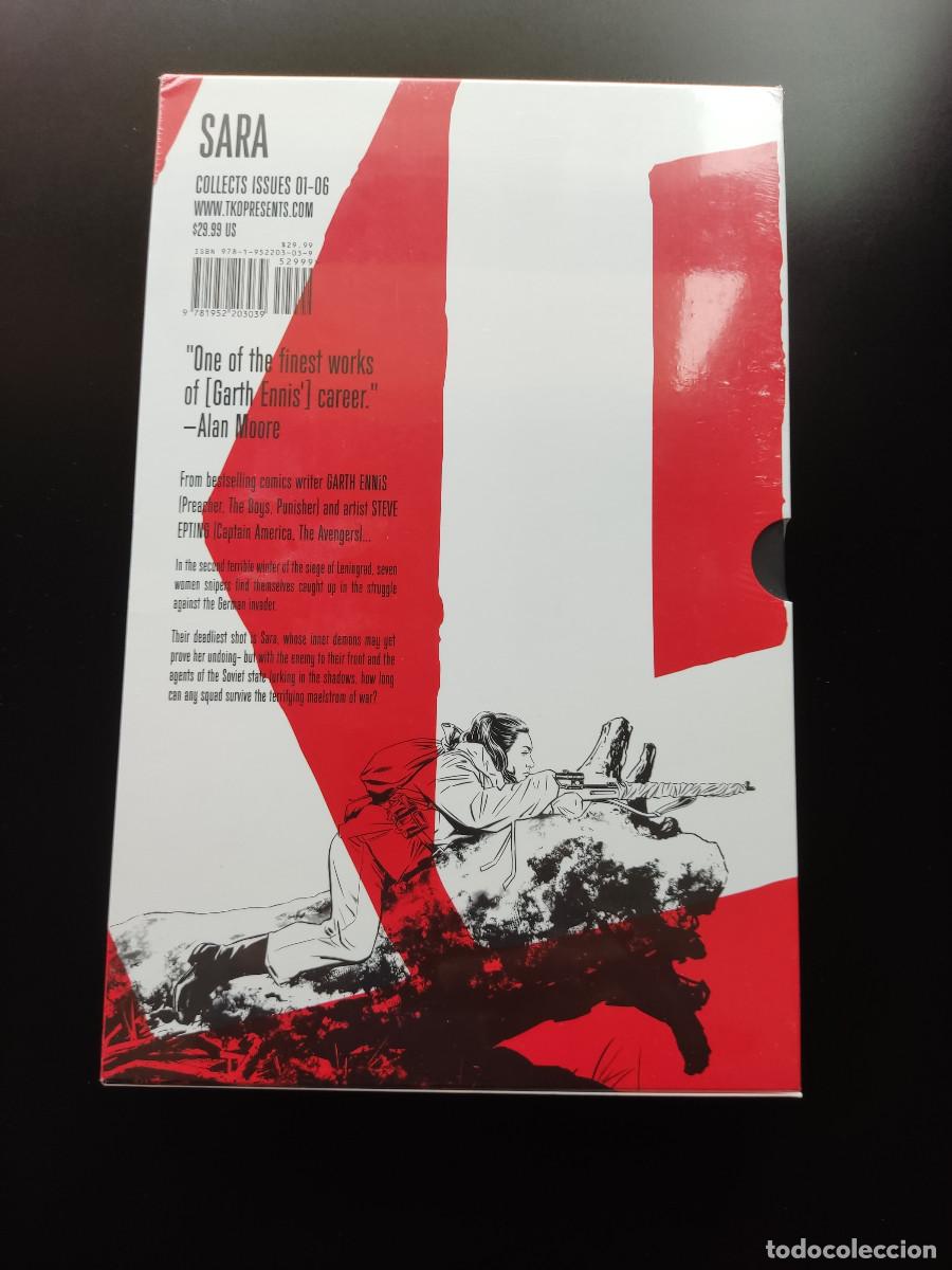 C&oacute;mics: Sara Box Set - Garth Ennis - Steve Epting - Foto 5
