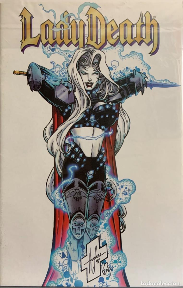 C&oacute;mics: Lady death 1 Monthly - Foto 1