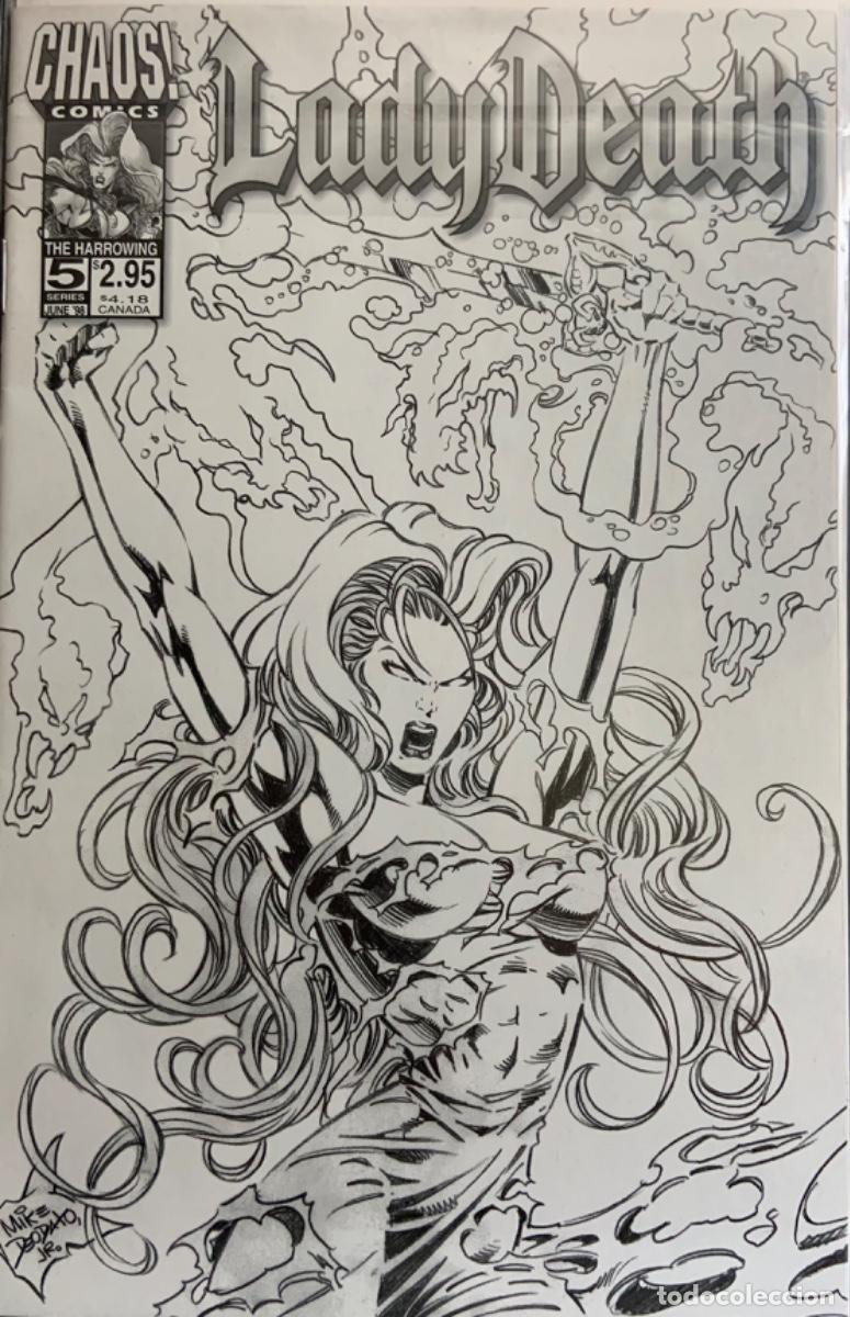 C&oacute;mics: Lady death 5 Monthly - Foto 1