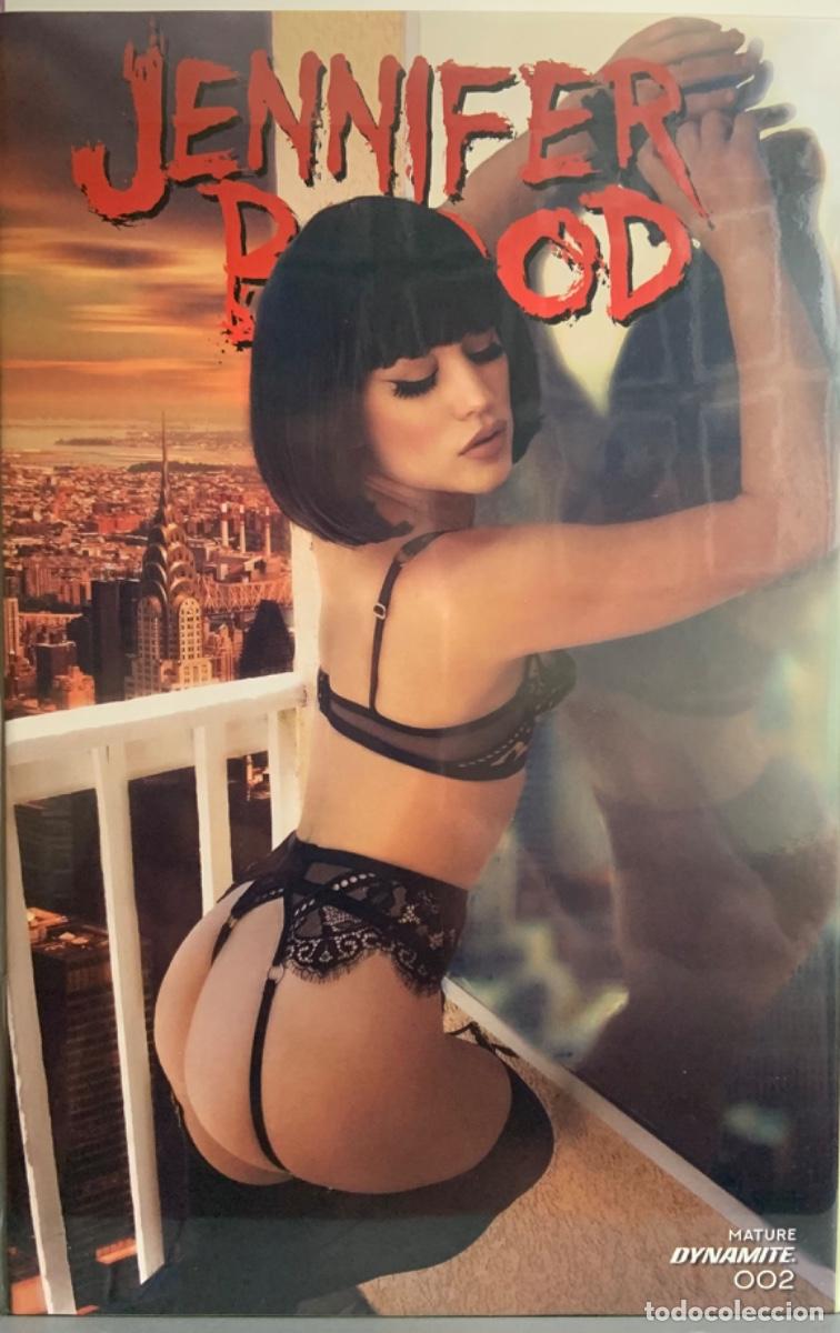 C&oacute;mics: Jennifer blood cosplay - Foto 1