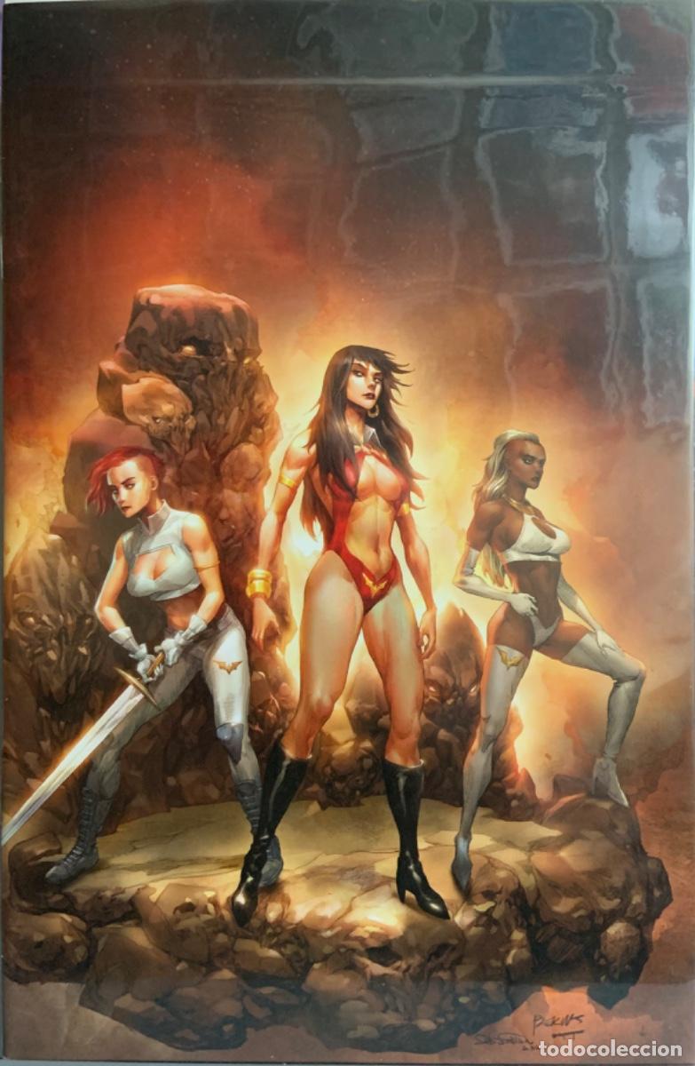 Sacre six variant cover 1/20