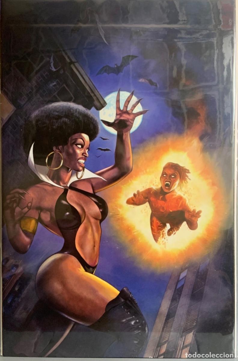 Sacre six variant cover 1/20