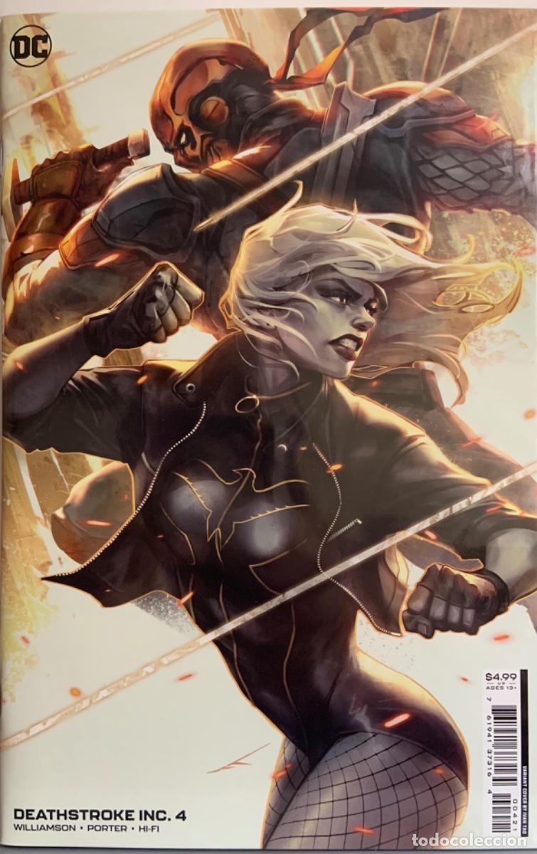 C&oacute;mics: Deathstroke inc variant cover - Foto 1