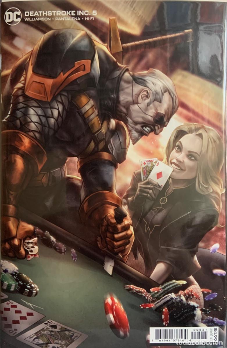 C&oacute;mics: Deathstroke inc variant cover - Foto 1