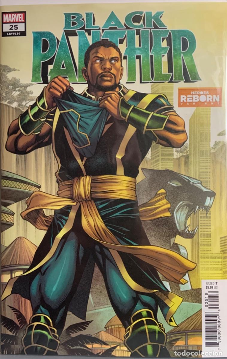 C&oacute;mics: Black panther variant cover - Foto 1