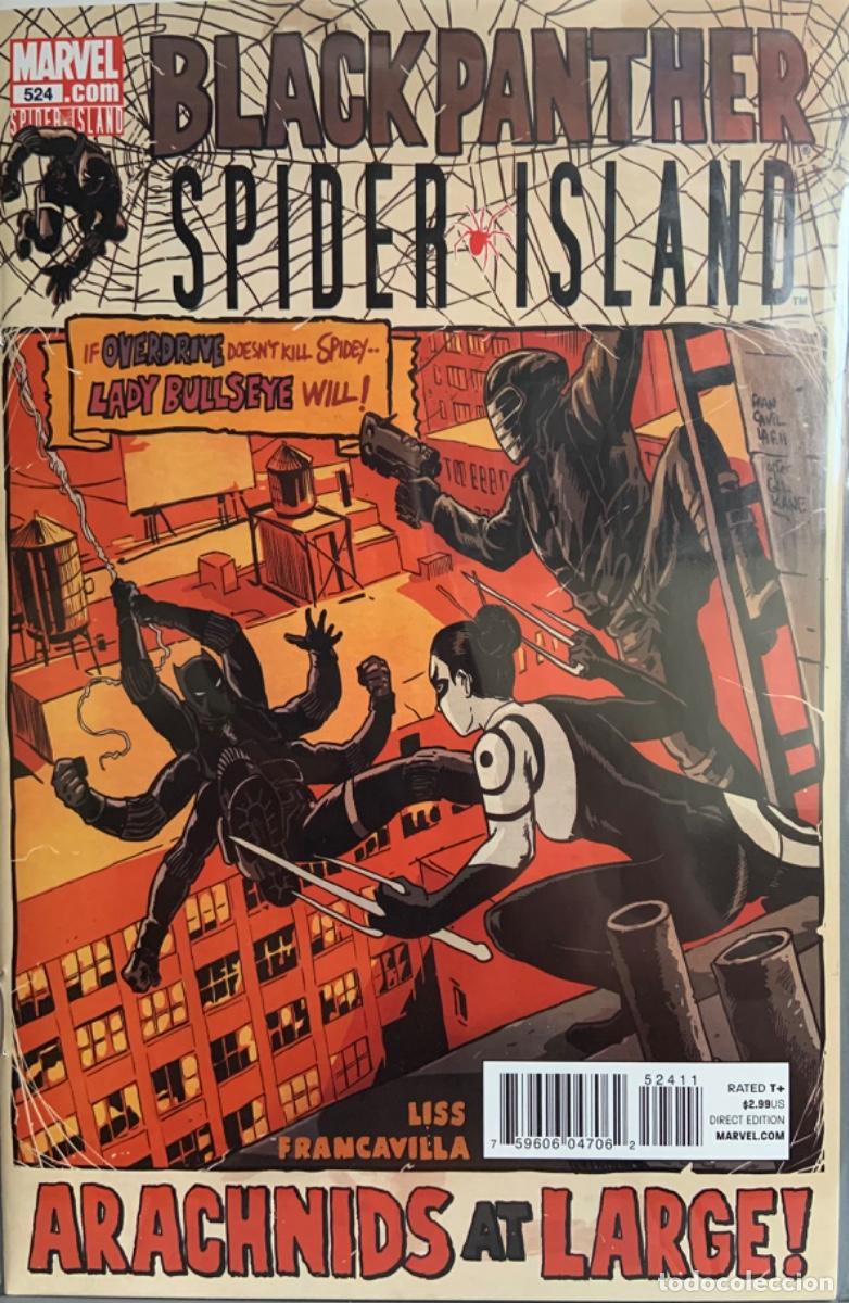 C&oacute;mics: Black panther Spider island - Foto 1