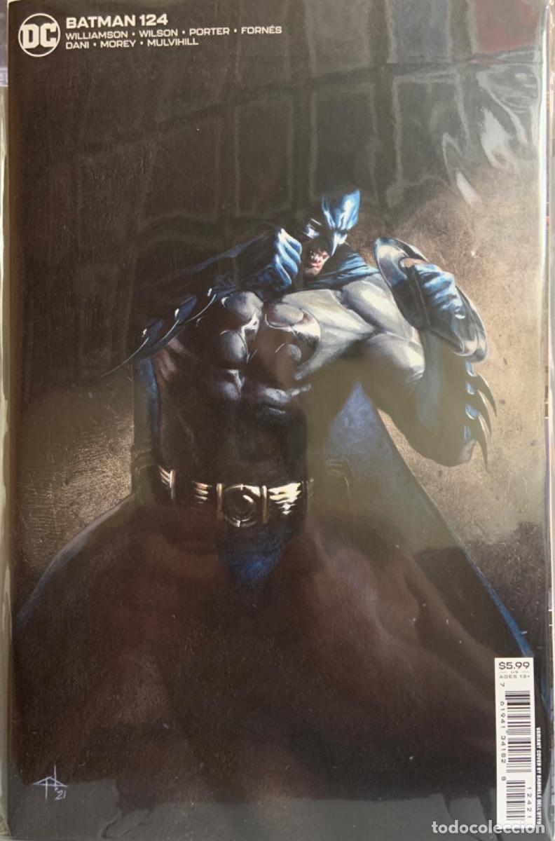 C&oacute;mics: Batman 124 variant cover - Foto 1