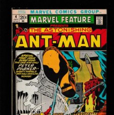 Cómics: MARVEL FEATURE 4 - 1972 / RETURN OF ANT-MAN. Lote 368139206