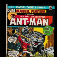 Cómics: MARVEL FEATURE 9 - 1973 / ANT-MAN & WASP / CRAIG RUSSELL. Lote 368139371