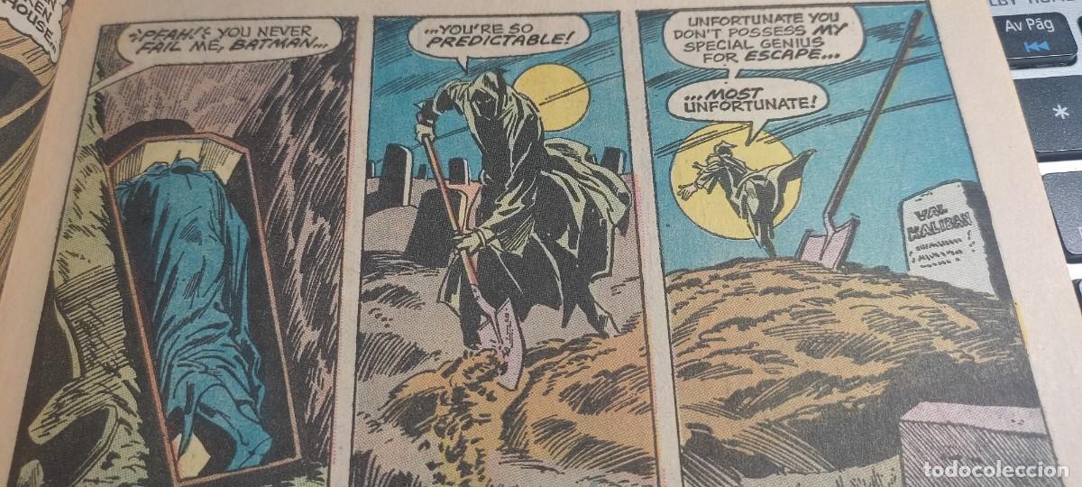 C&oacute;mics: BATMAN 252 The Spooks Master Stroke! 1973 BAT MAN ROBIN BRONZE AGE DC COMICS - Foto 7