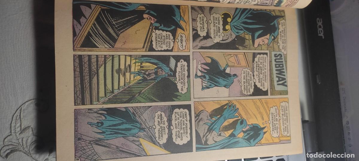 C&oacute;mics: BATMAN 252 The Spooks Master Stroke! 1973 BAT MAN ROBIN BRONZE AGE DC COMICS - Foto 8