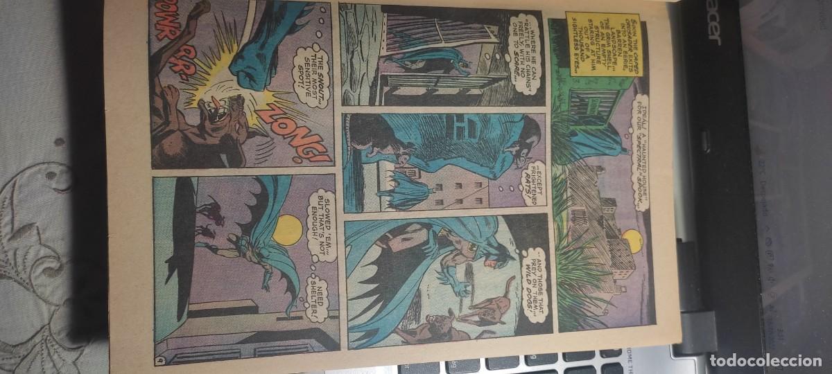 C&oacute;mics: BATMAN 252 The Spooks Master Stroke! 1973 BAT MAN ROBIN BRONZE AGE DC COMICS - Foto 9