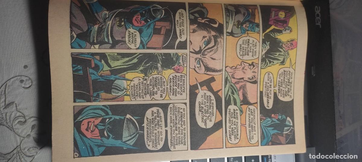 C&oacute;mics: BATMAN 252 The Spooks Master Stroke! 1973 BAT MAN ROBIN BRONZE AGE DC COMICS - Foto 10