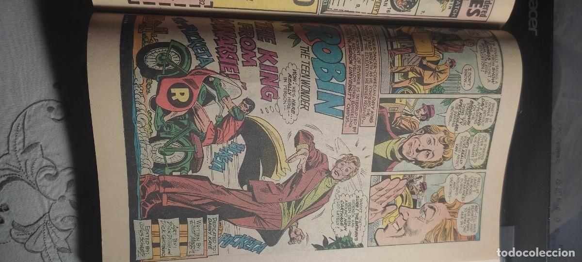 C&oacute;mics: BATMAN 252 The Spooks Master Stroke! 1973 BAT MAN ROBIN BRONZE AGE DC COMICS - Foto 11