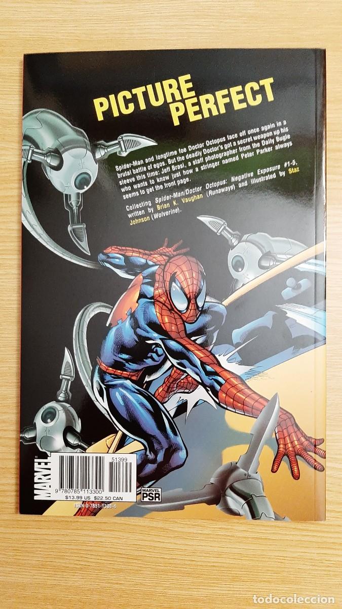 C&oacute;mics: SPIDER-MAN / DOCTOR OCTOPUS: NEGATIVE EXPOSURE - Marvel Comics - Foto 2