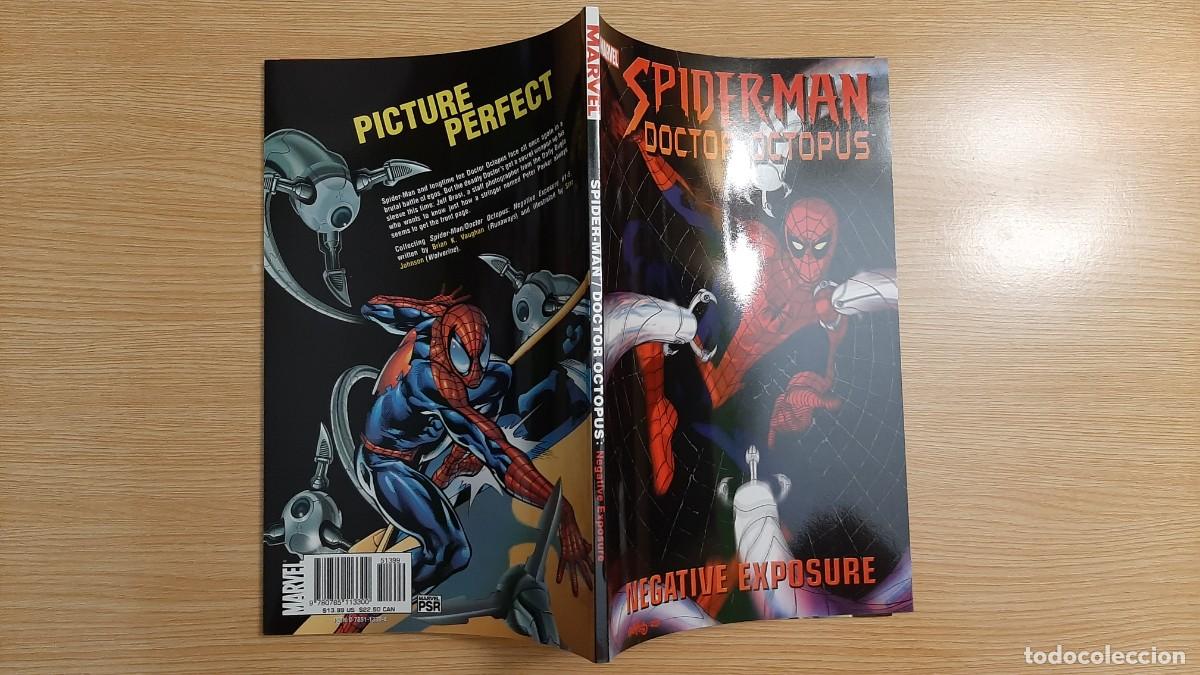 C&oacute;mics: SPIDER-MAN / DOCTOR OCTOPUS: NEGATIVE EXPOSURE - Marvel Comics - Foto 3