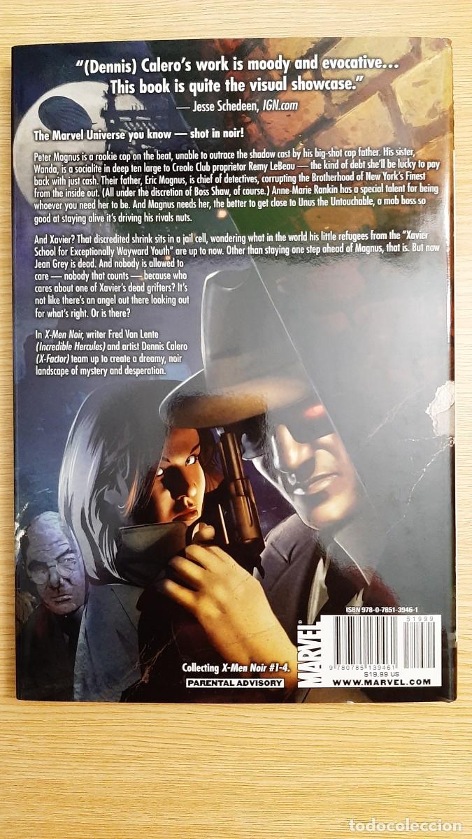 C&oacute;mics: X-MEN NOIR - Marvel Comics - Foto 2