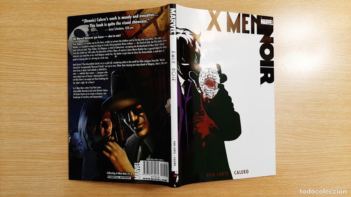 C&oacute;mics: X-MEN NOIR - Marvel Comics - Foto 3