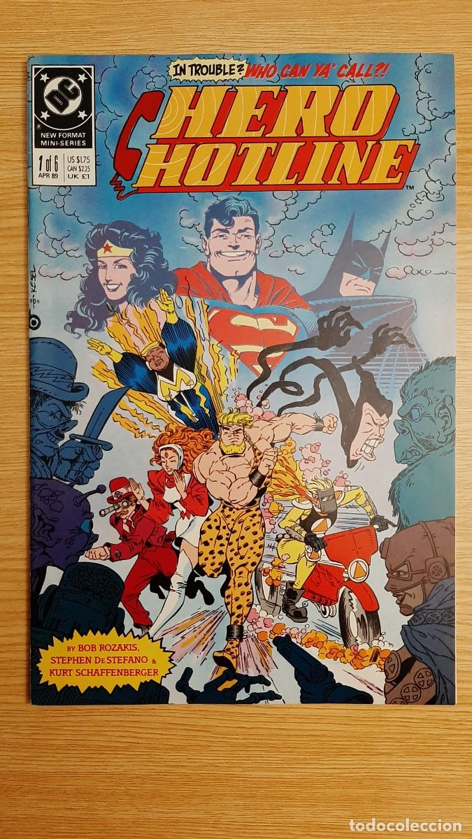 Comics: HERO HOTLINE, 1 - DC Comics