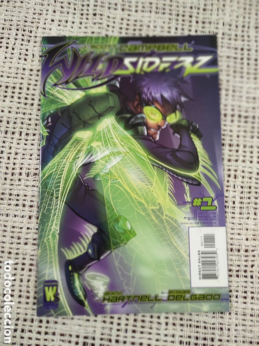 C&oacute;mics: WILDSIDERZ N 1 COMICS USA - J. SCOTT CAMPBELL - Foto 1