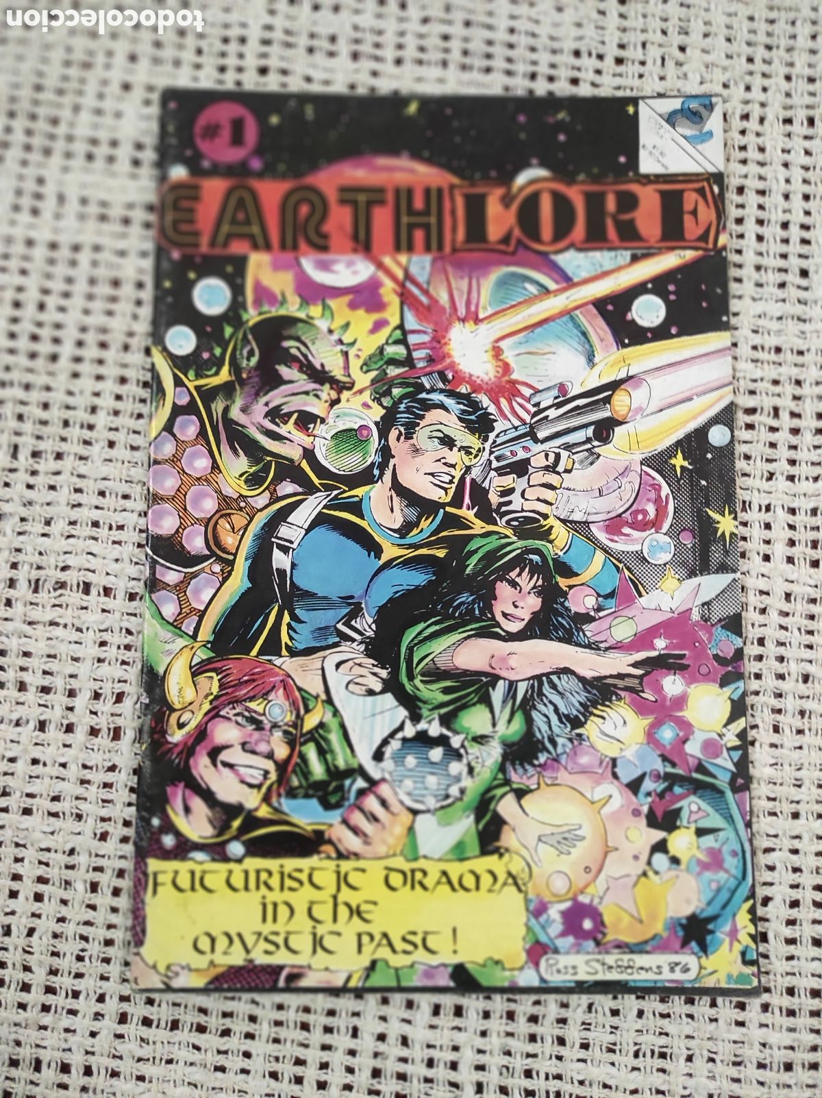 Fumetti: EARTHLORE N&ordm; 1 - COMICS USA A&Ntilde;O 1986
