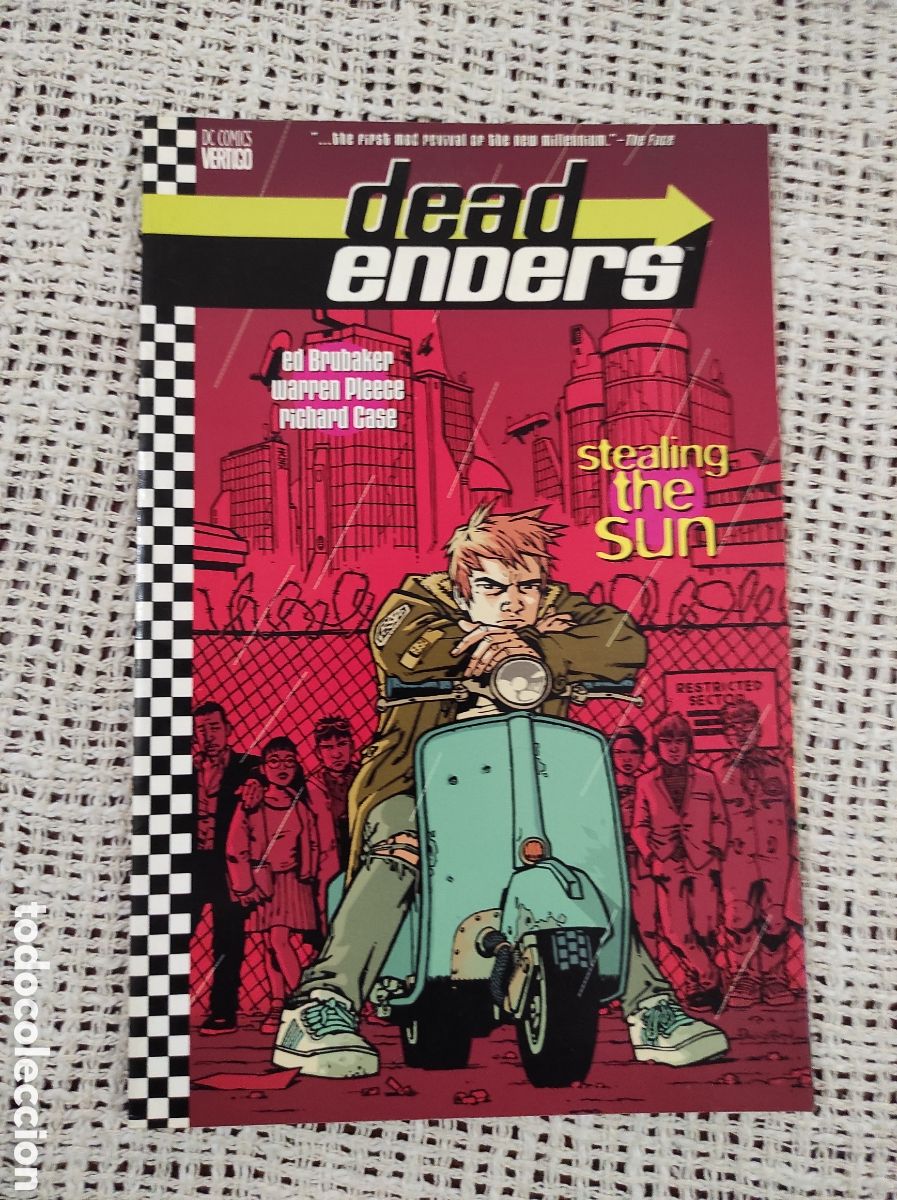 Comics: DEAD ENDERS VERTIGO DC COMICS - USA - COMICS USA A&Ntilde;O 2000
