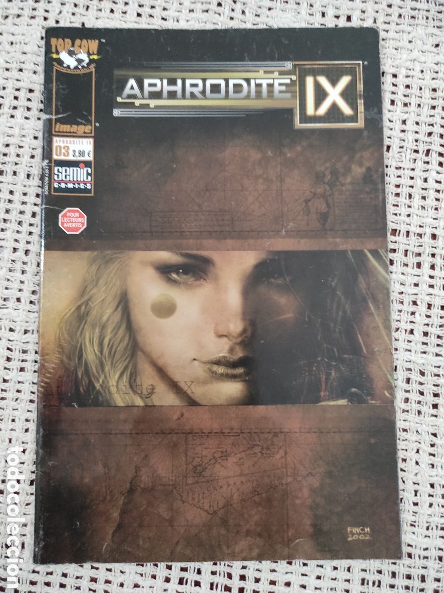 C&oacute;mics: APHRODITE IX N&ordm; 3 - EDICION EN FRANCES A&Ntilde;O 2002 - Foto 1