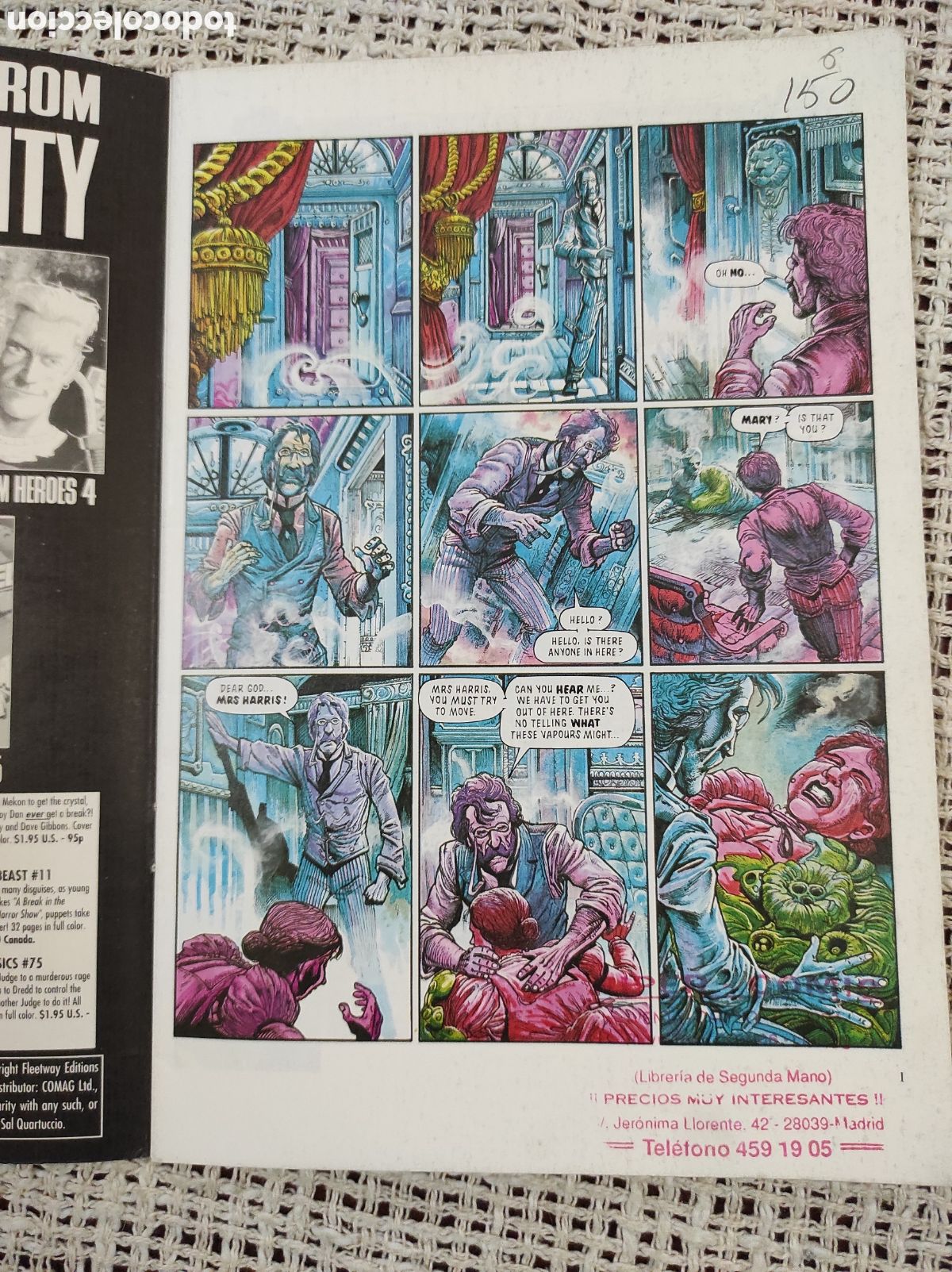 C&oacute;mics: TIME KILLERS N&ordm; 3 COMICS USA - Foto 2