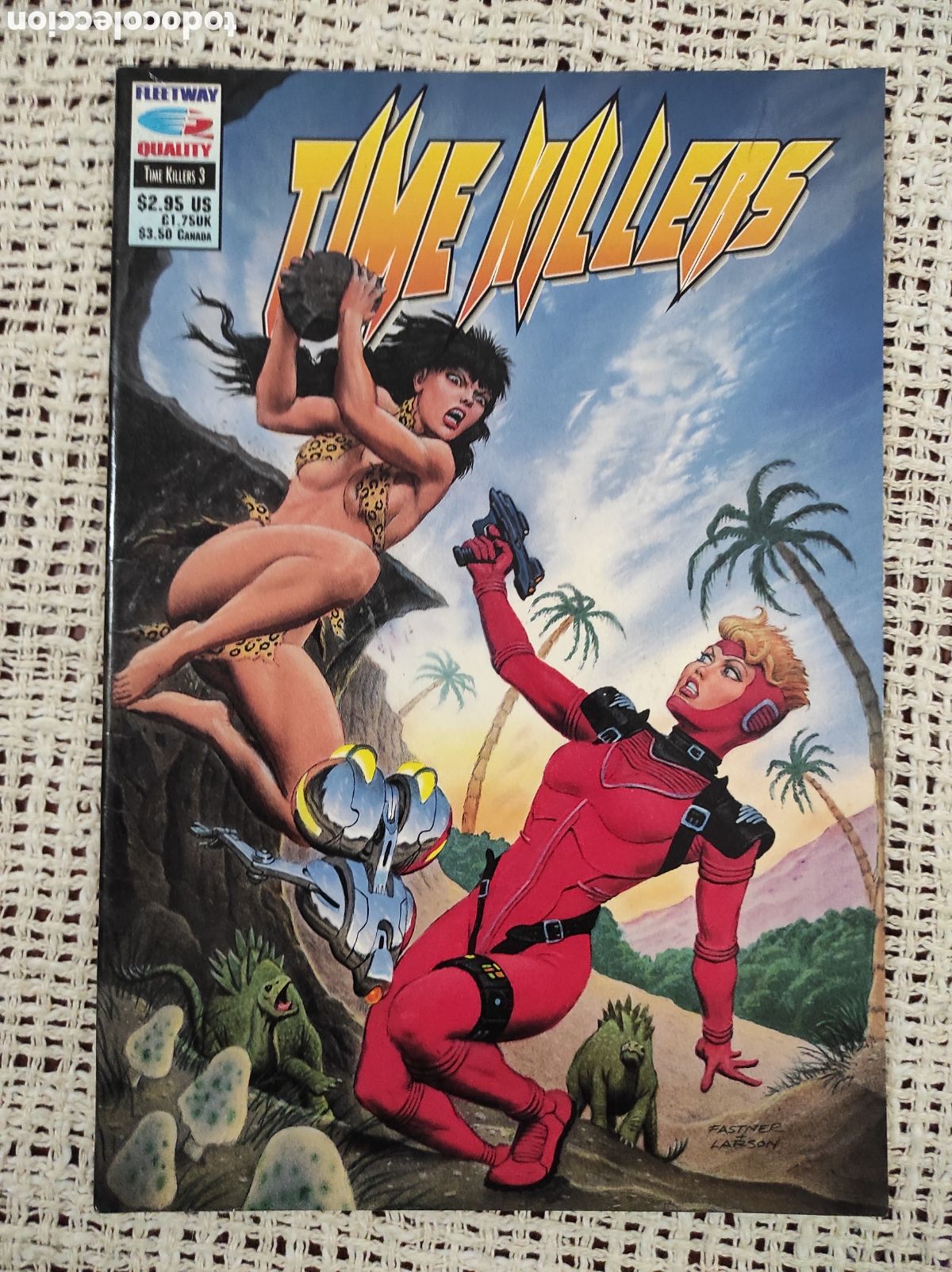 C&oacute;mics: TIME KILLERS N&ordm; 3 COMICS USA - Foto 1