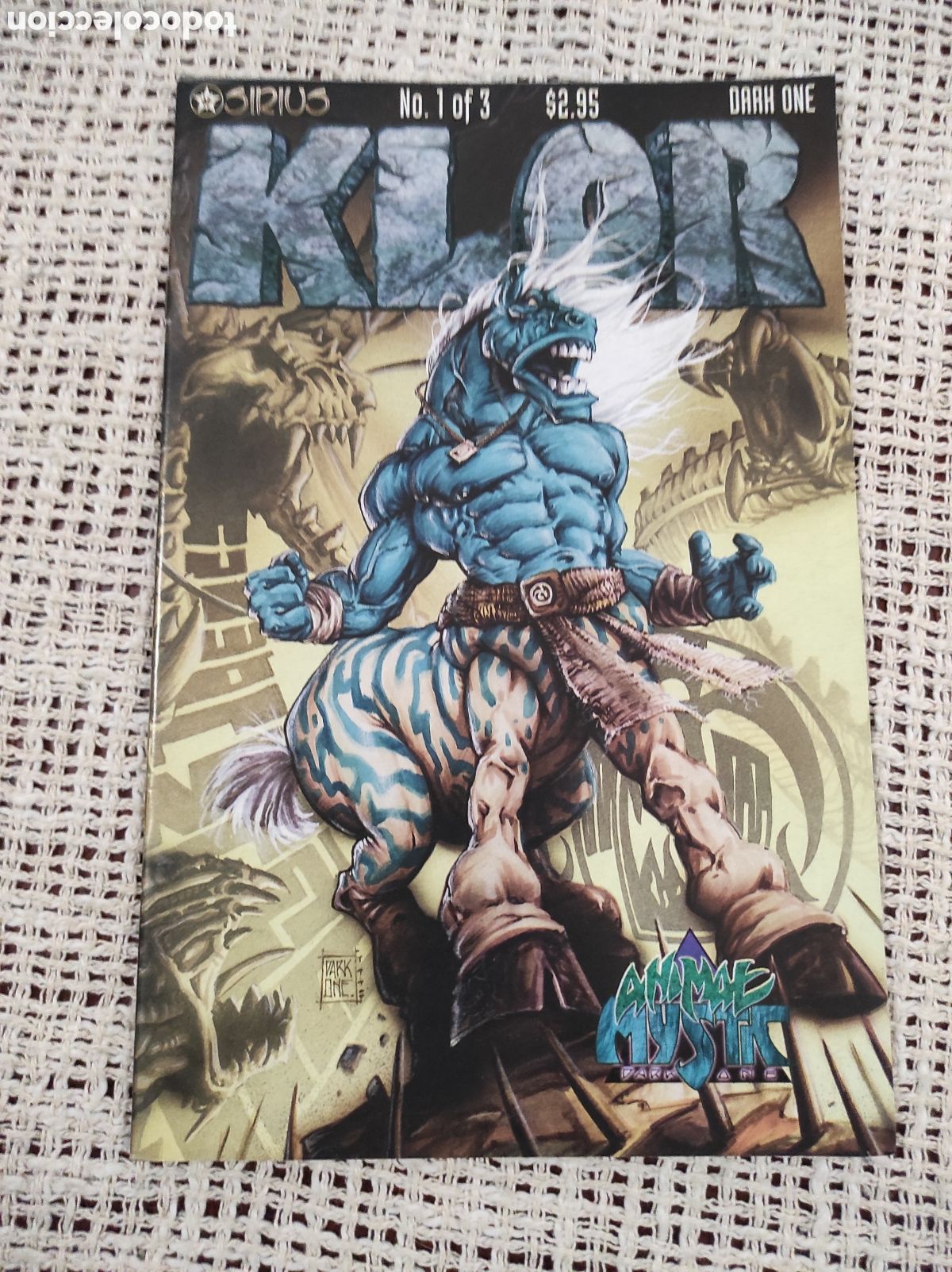 C&oacute;mics: KLOR N&ordm; 1 COMICS USA A&Ntilde;O 2000 - Greg Williams - Foto 1