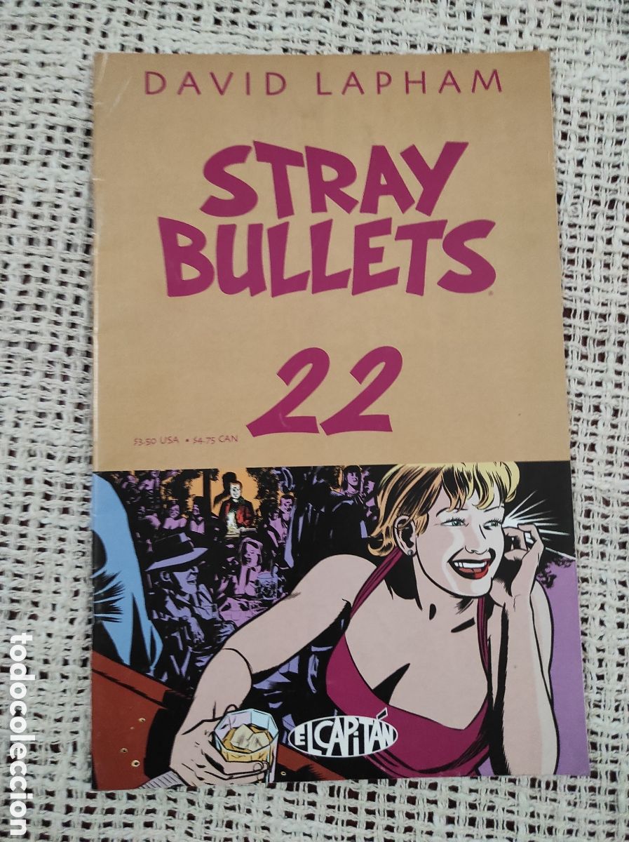 C&oacute;mics: STRAY BULLETS N&ordm; 22 COMICS USA A&Ntilde;O 2000 - Foto 1