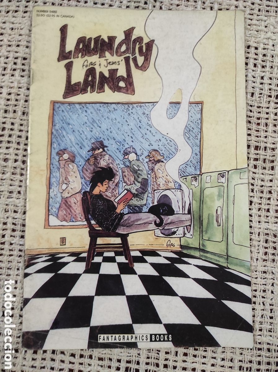 Comics: LAUNDRYLAND N&ordm; 3 COMICS USA A&Ntilde;O 1992