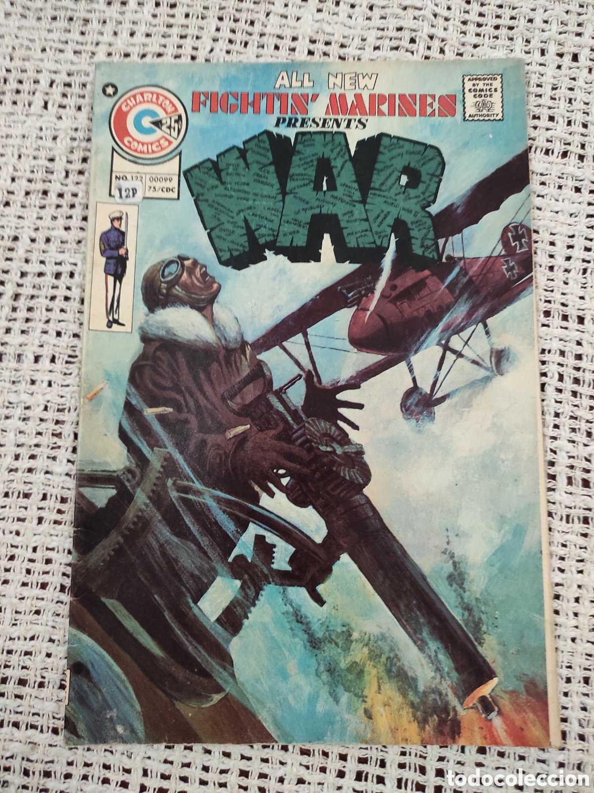 Comics: Fightin' Marines Presents War N&ordm; 122 COMICS USA A&Ntilde;O 1975