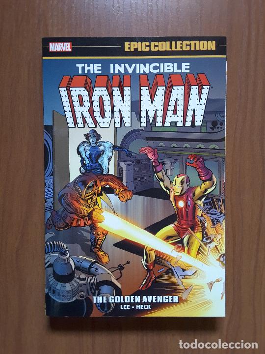 C&oacute;mics: Iron Man 1 - Epic Collection - Foto 1