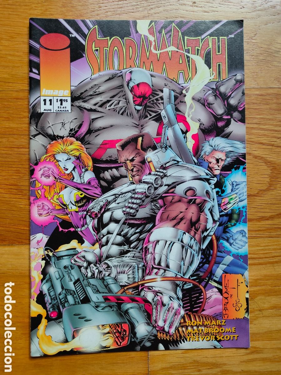 C&oacute;mics: Stormwatch #11