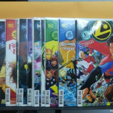 Cómics: LEGION OF SUPER-HEROES. Nº 1 AL 12. DC COMICS USA. VFN. Lote 368646691
