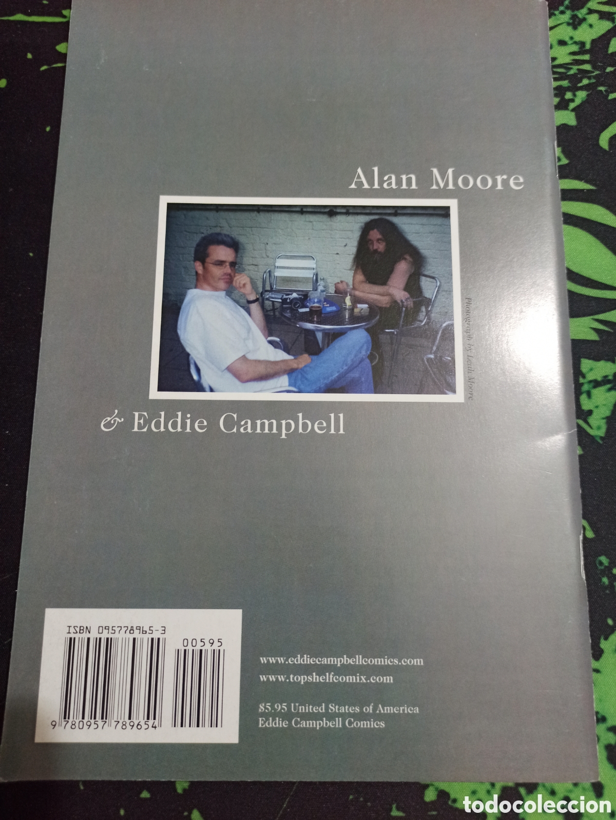 C&oacute;mics: Snakes and ladders, Alan Moore y Eddie Campbell - Foto 2