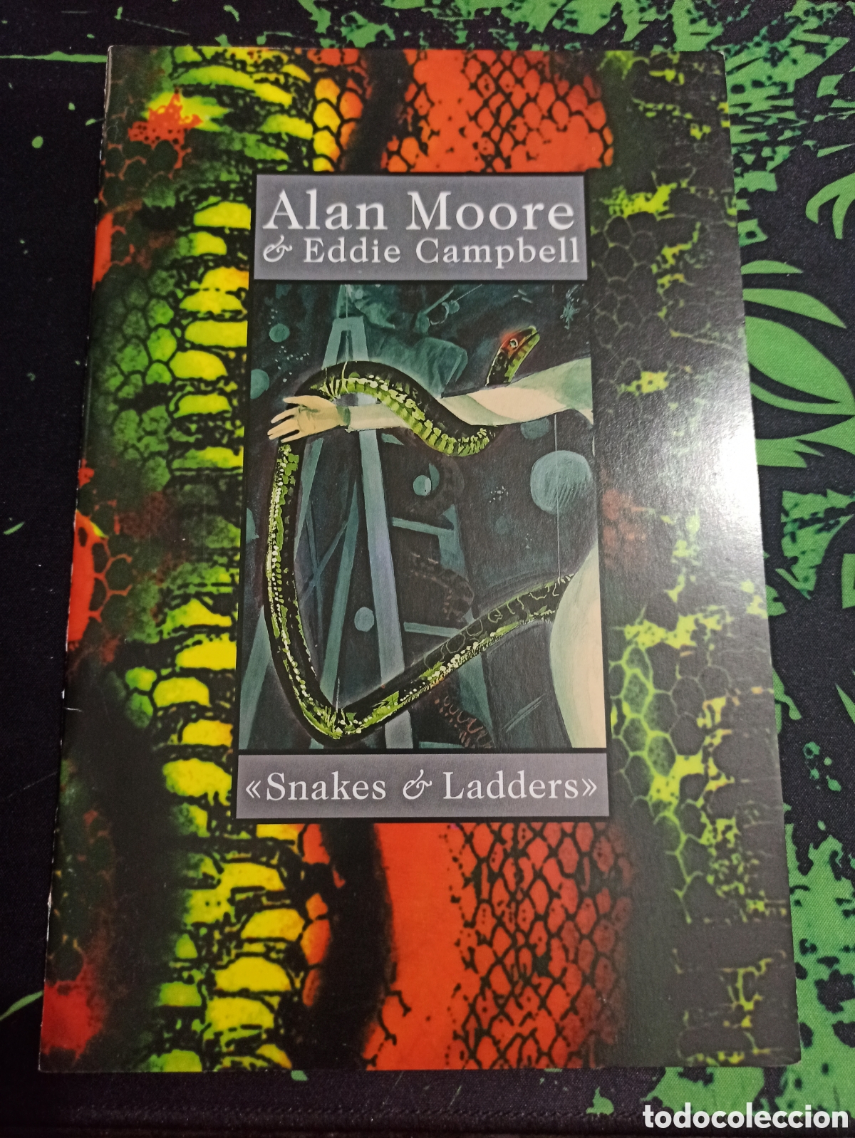 C&oacute;mics: Snakes and ladders, Alan Moore y Eddie Campbell - Foto 1