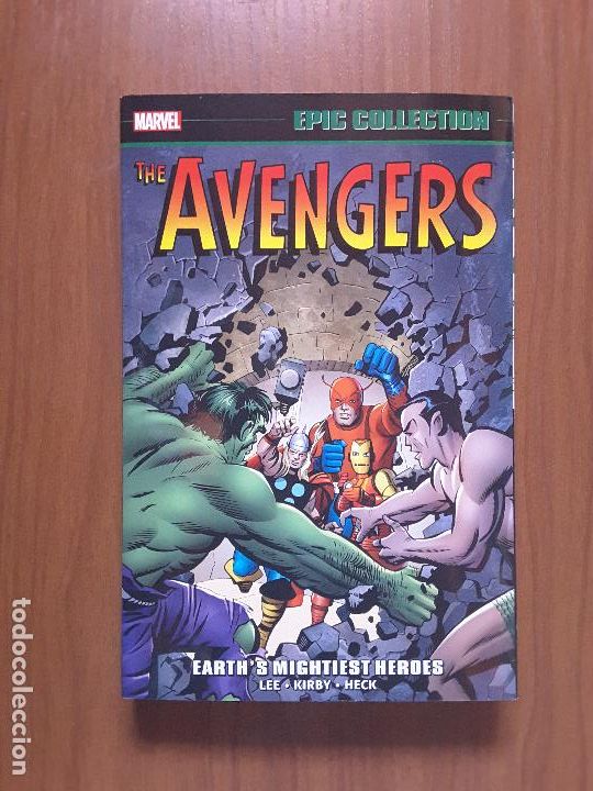 C&oacute;mics: The Avengers 1 - Epic Collection - Foto 1