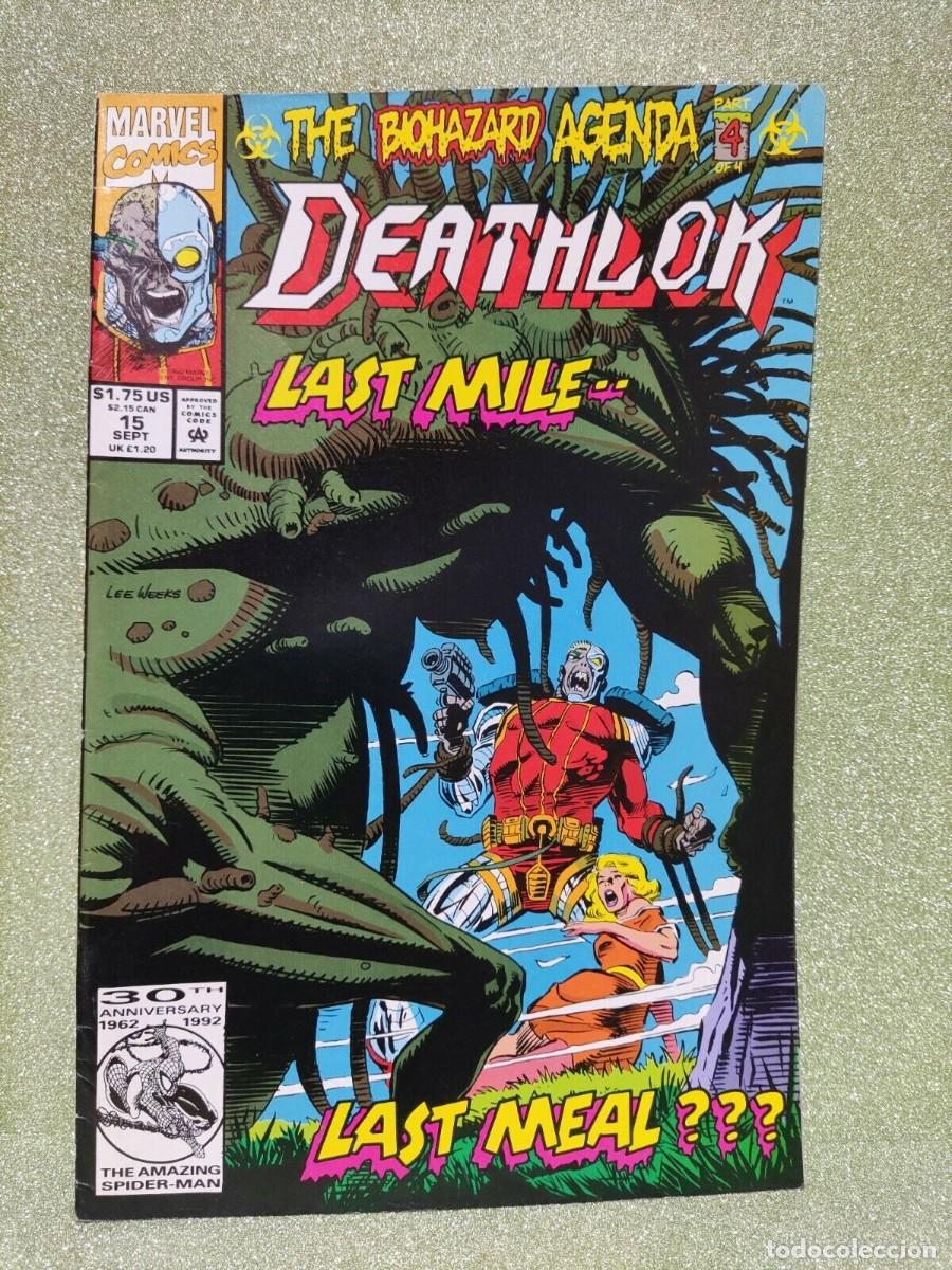 C&oacute;mics: C&Oacute;MIC - THE BIOHAZARD AGENDA DEATHLOK PART 4 OF 4