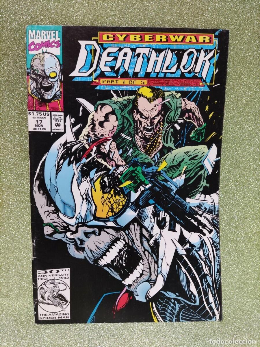 C&oacute;mics: C&Oacute;MIC - CYBERWAR DEATHLOK PART 1 OF 5