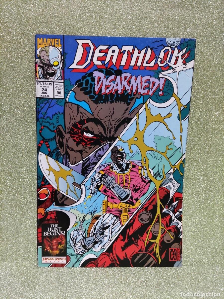C&oacute;mics: C&Oacute;MIC - DEATHLOK DISARMED! - Foto 1
