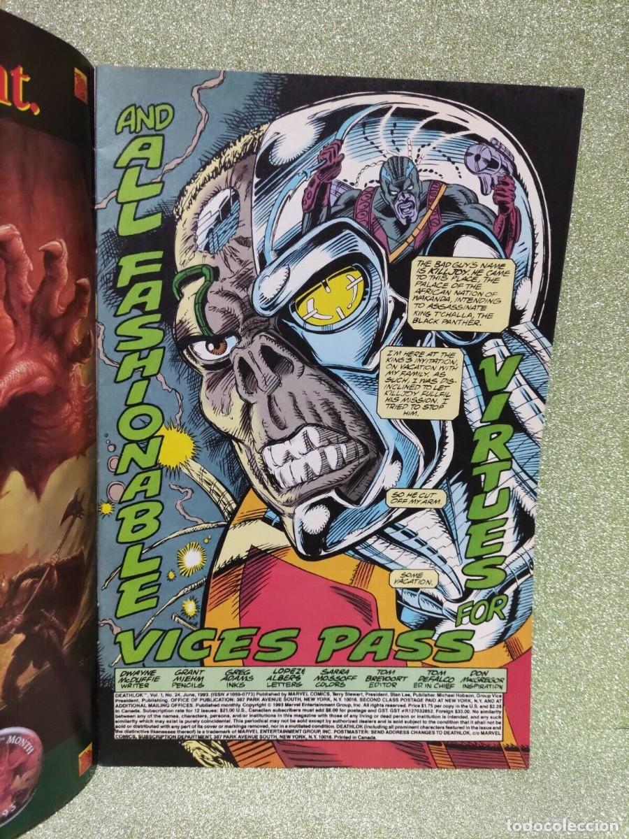 C&oacute;mics: C&Oacute;MIC - DEATHLOK DISARMED! - Foto 2