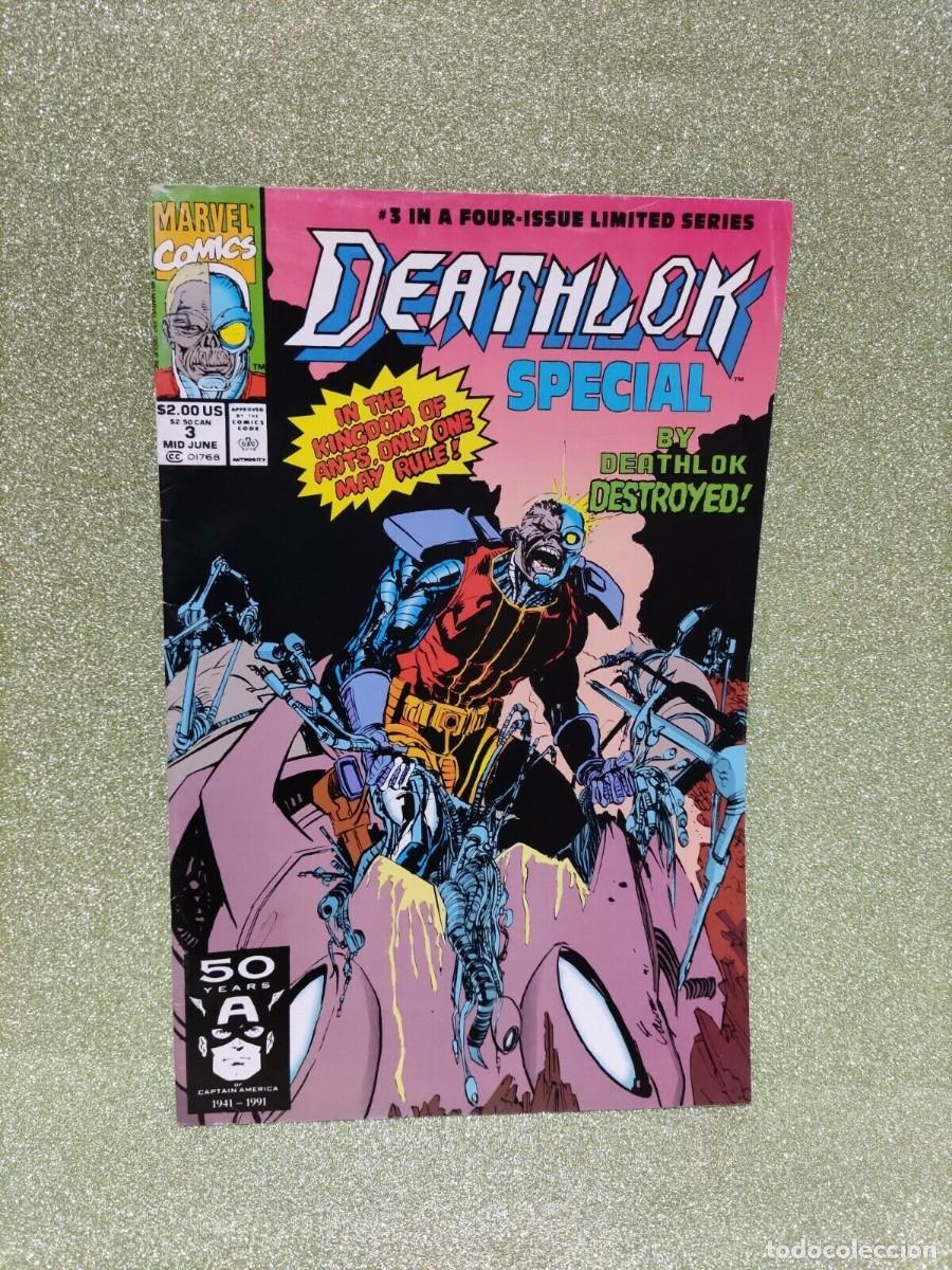 C&oacute;mics: C&Oacute;MIC - DEATHLOK SPECIAL - Foto 1
