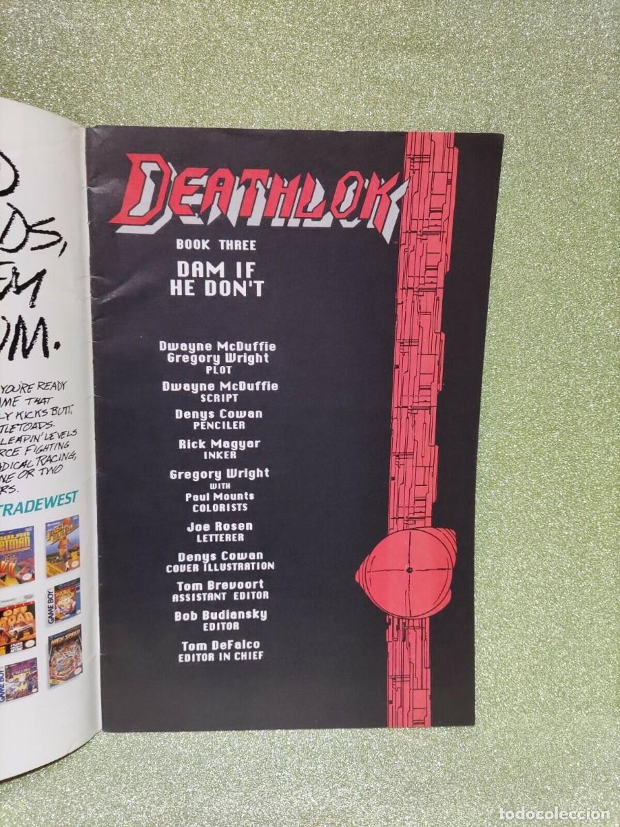 C&oacute;mics: C&Oacute;MIC - DEATHLOK SPECIAL - Foto 2