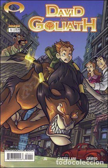 C&oacute;mics: DAVID AND GOLIATH #1, IMAGE, 2.003, USA - Foto 1